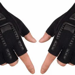 xwon BREATHABLE FABRIC RIDING GLOVES FOR RIDERS,BIKERS Riding Gloves-picture-17
