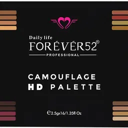 daily life forever 52 Pro Artist Multitasker Corrector Palette Matte Concealer image 4