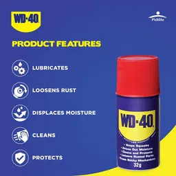 pidilite WD-40,Degreasing Spray Multi Purpose Maintenance Lubrican (PACK OF 2) Rust Removal Solution image 3