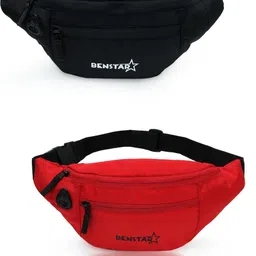 Benstar Waist Bag Elegant Style Adjustable Strap belt Travel Waist Bag Sport Bag Combo WAIST BAG-picture-24