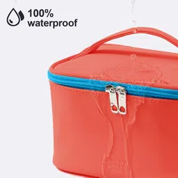 pinkmpire Girls Orange Cosmetic Bag image 4