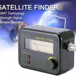 goodsbazaar Satellite Finder Signal Tester DB Meter for All Dish Antenna DTH Cable TVs Gain Analog Multimeter image 1