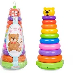 r singh enterprises Plastic Color Rings For Construction Game image 1