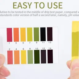 konvio neer 1-14 pH Yellow Litmus Papers image 5