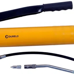 durelo D12/9HD Lever Grease Gun - Heavy Duty (Yellow) Manual Sprayer-picture-12