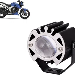 auto pearl 1-Lens Six Color Crown DevilEye Emitting Diode Led for Apache RTR 160 Fog Lamp Motorbike LED for TVS (23 V, 12 W)-picture-26