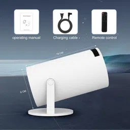 PARTY PARAGON ProjectorNew_11 (200 lm / Wireless / Remote Controller) Portable Projector image 2