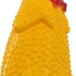 Shopet TPR Chicken Squeaky Small Dog Toy – Durable Chew & Interactive Toy Rubber Chew Toy, Fetch Toy, Squeaky Toy, Training Aid, Rubber Toy For Dog & Cat-picture-21