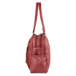 msk collection Women Gold, Maroon Messenger Bag image 5