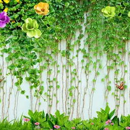 hd print house Vinyl Nature Multicolor Wallpaper-picture-22