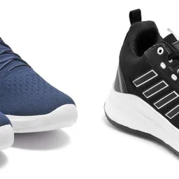 face Stylish Sports Shoes for Men – Ideal for Running, Gym & Training Sneakers For Men image 1