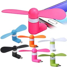 TECHGEAR Mini Portable Type-C Mobile Phone Cooling Fan Multi colour Mini Portable Type-C Mobile Phone Cooling Fan USB Fan-picture-20