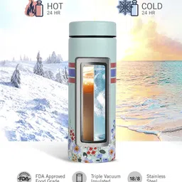 nautica Luxurious Ultra Soft Bath Robe Extra Large (Highline) in Beige Colour image 4