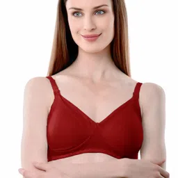 vanila Pack of 2 Women Maternity/Nursing Non Padded Bra image 5