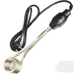 wrixty Copper And Heavy Wired Water Heater with Watt 1000 W Immersion Heater Rod-picture-11