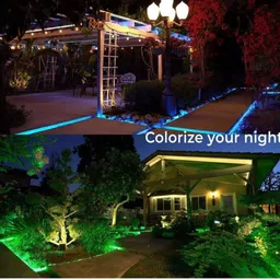 kadio 10 LEDs 5 m Multicolor Steady Strip Rice Lights image 2