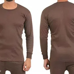 bigkrazi Oswal Warmer Winter Innerwear Men Top - Pyjama Set Thermal image 4