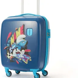 american tourister Small Cabin Suitcase (53 cm) 4 Wheels - THE SMURFS 53 ( SMALL SIZE ) - Blue-picture-15