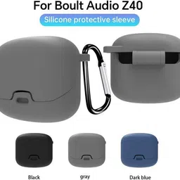 capo Silicone Press and Release Headphone Case For Boult Z40 image 5