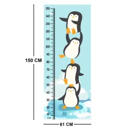 wens Playful Penguin in Multicolour Height Chart image 3
