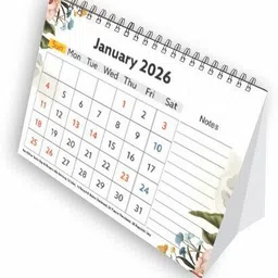pixel Desk/Table Calendar 2026 Table Calendar image 3