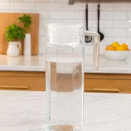 b7 creations 1.1 L Glass Water Jug image 1