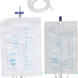 kasha Reusable Silicone Urine Collector with Portable Wearable Urinary Drainage Bag Urine Bag image 3