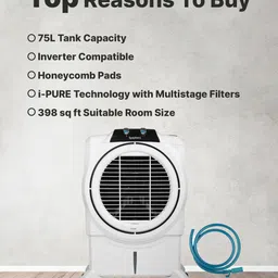 symphony 75 L Desert Air Cooler image 3