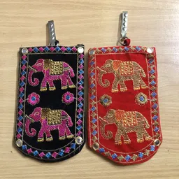 aasma Girls Pink Mobile Pouch-picture-14