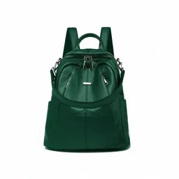 womenbuzz Medium 23 L Backpack Purse for Women Convertible 23L Travel Vintage PU Leather Shoulder-picture-12