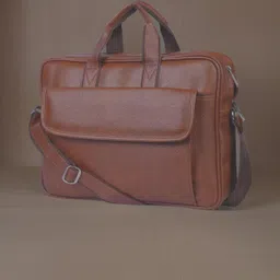 house of common Men & Women Tan Messenger Bag-picture-21