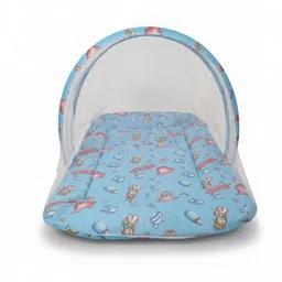 quarck Baby mattress Foldable, Portable & Comfortable Design Cotton Kids Mosquito Net Cotton Washable Kids Mosquito Net image 2