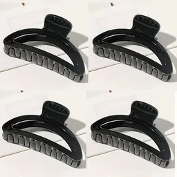 glamezone Hair Clutcher Claw Clip Accessories Combo Set For Women, Girls Pack Of 8 Hair Claw-picture-37