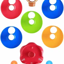 countrylink Enlightening Roll and Swirl Ball Ramp Drop toy for kids image 3