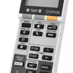 RISHI ENTERPRISES (73) THIS REMOTE IS COMPATIBLE FOR AC MITSUBISHI Remote Controller image 3