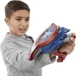adhira toys Avengers Captain America Toys for Civil War Like Blaster Reveal Shield-picture-22