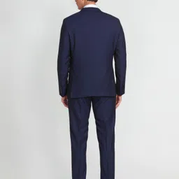 arrow Men 3 Piece Suit Solid Suit image 4