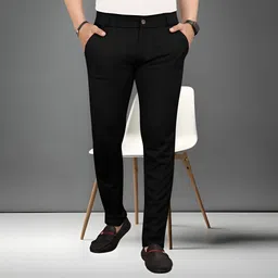 jumi enterprise Men Cotton Blend Shirt Pant Set image 3