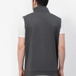 kzalcon Men Solid Casual Jacket image 2