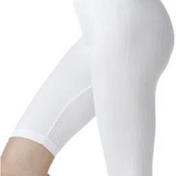 apraa Solid Women White Sports Shorts image 2