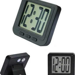 regals choice Digital Black Clock-picture-24
