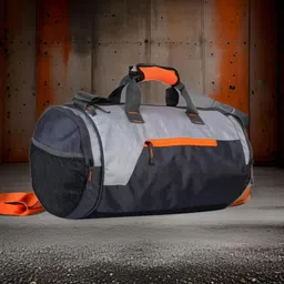 shivra 25 L Gym Duffel Bag - Sports Gym Bag Travel Duffel Bag(S-17*1 1) - Orange-picture-11