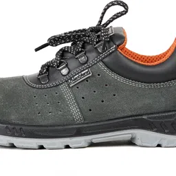blackburn Steel Toe Suede Safety Shoe image 1