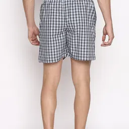 van heusen Pack of 2 Checkered Men Boxer image 2