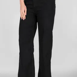 coutume collections Women Regular Mid Rise Black Jeans image 3