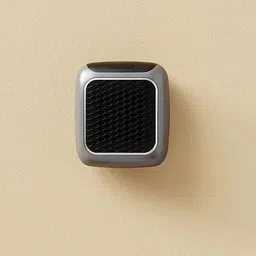 Turbo 800 Wall Outlet Space Heater Adjustable Fan Room Heater-image-8