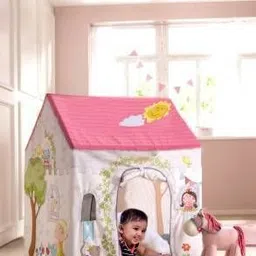 devamcreation Playing Kids properly tent house image 2