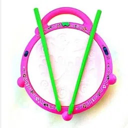 Musical Flash Drum with 3D(IND*8423) Lights for Babies – Kids-image-11