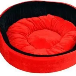 heaven luxurious Premium Quality Ultra Soft Velvet Sofa Dog Bed & Cat Bed| Puppies Puppy Pet Bed L Pet Bed image 3