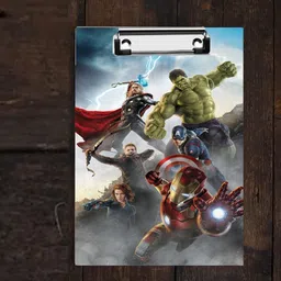durgawallcraft Avenger Hulk Digital Reprint Clip Board Exam Pad Size (14x10 Inches)-picture-28